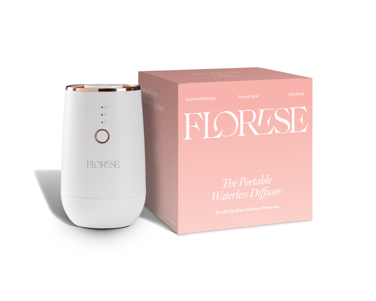 The FLORESE Portable Waterless Diffuser